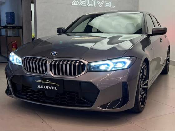 BMW 320i 2.0 16V TURBO FLEX M SPORT AUTOMÁTICO